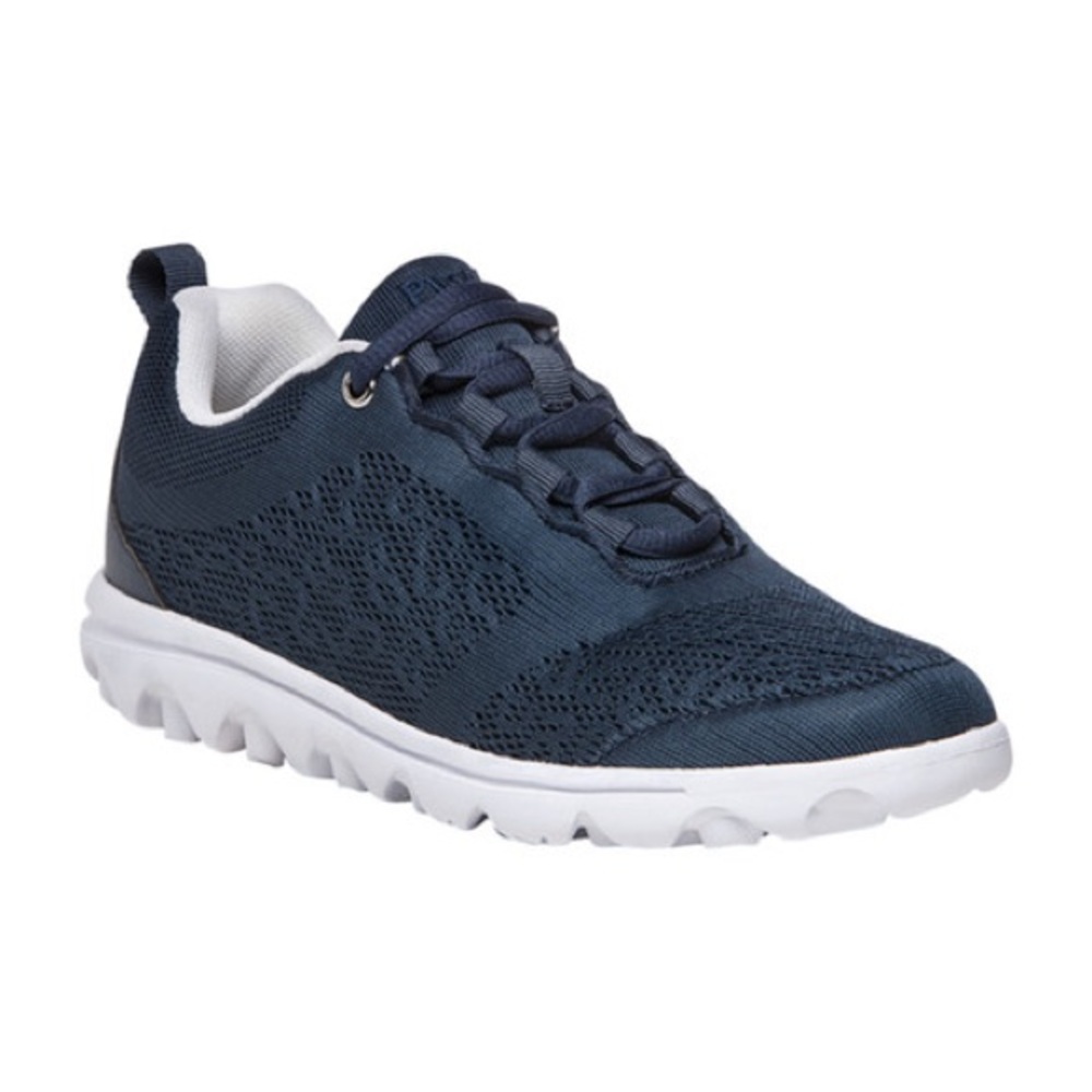 NEW Propet Sz 8W Women’s Travelactiv Casual Lace Up Sneakers